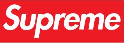 Supreme Logo Meme Template