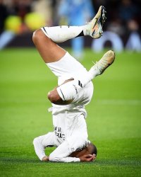 Mbappe ridiculousness pose Meme Template