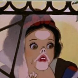 Derpy Snow White Meme Template