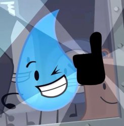 Teardrop thumbs up Meme Template