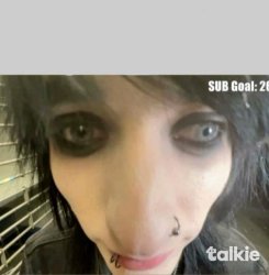 Johnnie Guilbert staring into the camera Meme Template