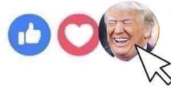 Trump emoji Meme Template