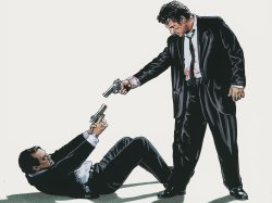 Reservoir Dogs Meme Template