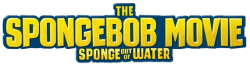 The Spongebob Movie: Sponge Out Of Water  Logo Meme Template