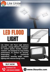 LED Floodlight Meme Template