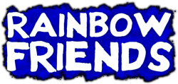 Rainbow Friends Logo Meme Template