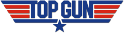 Top Gun Logo Meme Template