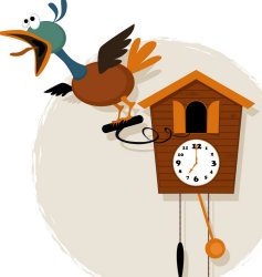 Cuckoo clock Meme Template