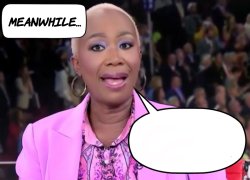 Unhinged Joy Reid Meme Template