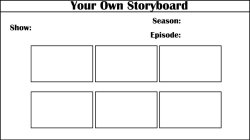 Storyboard base Meme Template