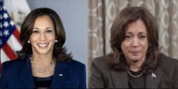 Kamala before and after election Meme Template