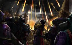 Isstvan 3 atrocity Meme Template