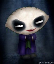 Joker Stewie Meme Template