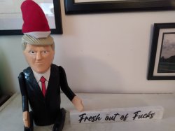 Little Donald on a shelf Meme Template