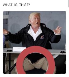 Old fatso t-rump Meme Template