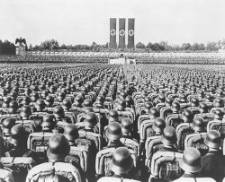 Nuremberg Rallies Meme Template