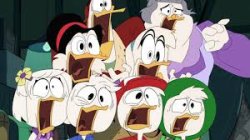 DUCKTALES MEME SCREAM Meme Template