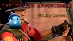 TF2_Sniper announcement temp Meme Template