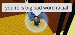 you're is big bad word racial Meme Template