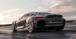 Koenigsegg Gemera Meme Template
