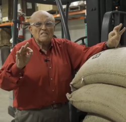 Rudy Giuliani Coffee Sales Meme Template