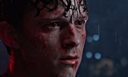 hurt spiderman Meme Template
