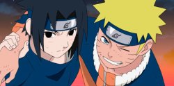 sasuke and naruto Meme Template