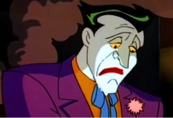 Sad BTAS Joker Meme Template