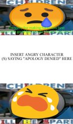 who denies marioandpvz2021 apology? Meme Template