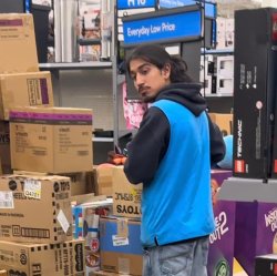 Walmart Meme Template