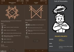 Cult Of Personality Runes | Reputational Promotion Talent Meme Template