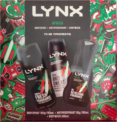 Lynx Africa Christmas bundle Meme Template