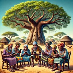 Afican village elders Meme Template
