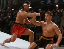 Van Damme block Meme Template