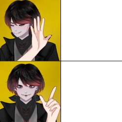 Drake meme (yura version) Meme Template