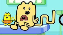 Wubbzy freaking out with Kayte Meme Template