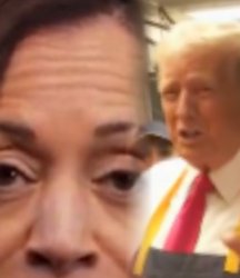 Trump and Kamala Meme Template