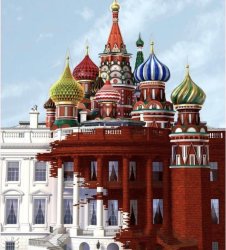Trump kremlin whitehouse Meme Template