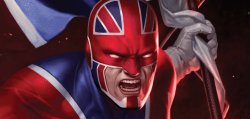 Captain Britain Meme Template