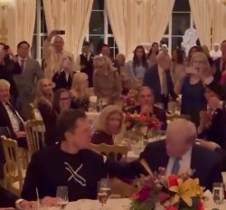 Trump musk Mar a lago Meme Template