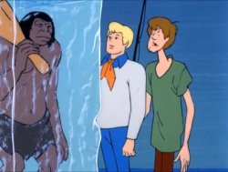 Scooby doo frozen caveman Meme Template