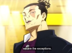 Todo “we are the exceptions” Meme Template