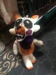 Lolbit Bootleg Meme Template