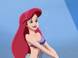 ariel Meme Template