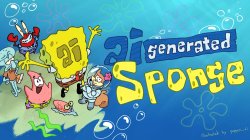 AI Sponge Rehydrated Meme Template
