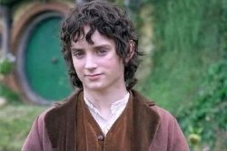 smug frodo Meme Template