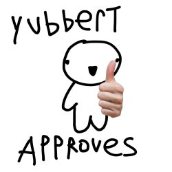 Yubbert Approves Meme Template