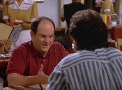 It's about nothing Meme Template