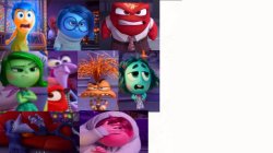 Inside out 2 emotions are angry at (insert something you hate) Meme Template