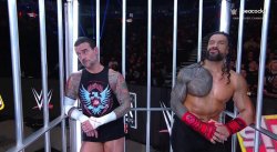 CM Punk and Roman Reigns Meme Template